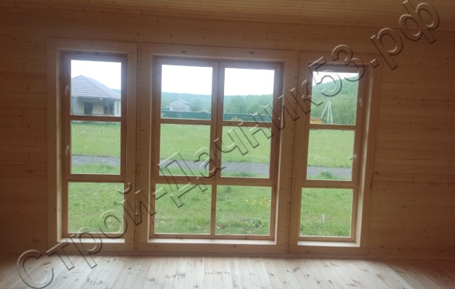 4 Каркасно-щитовой 8.5х8.0м, 68 М², Тульская область, Ефремовский район, деревня Лубянка. (6)